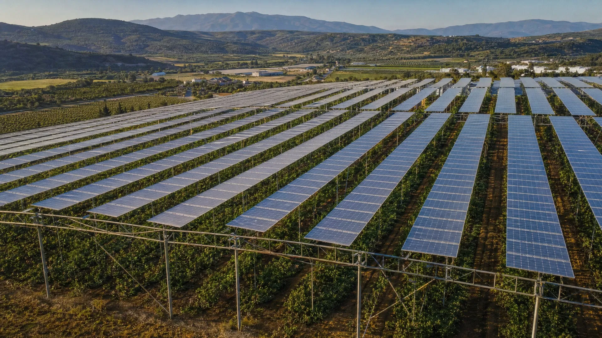 Agrovoltaics