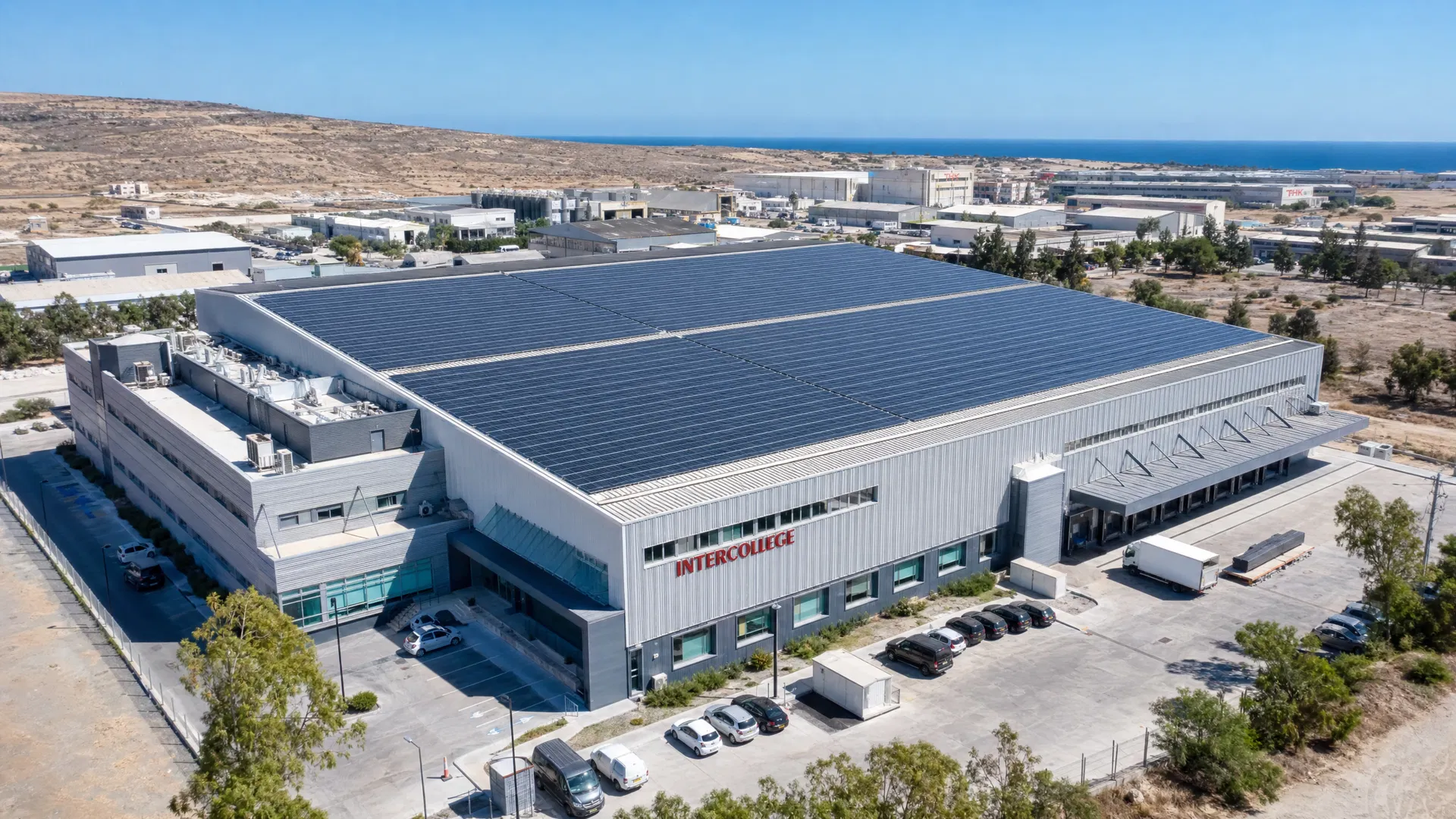 Industrial Facility, Limassol