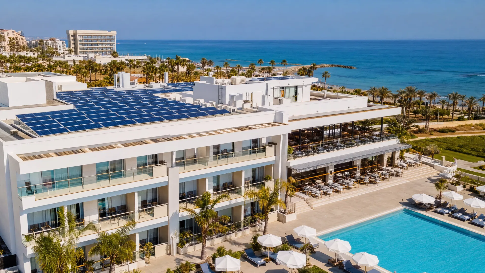 Beachfront Resort, Paphos