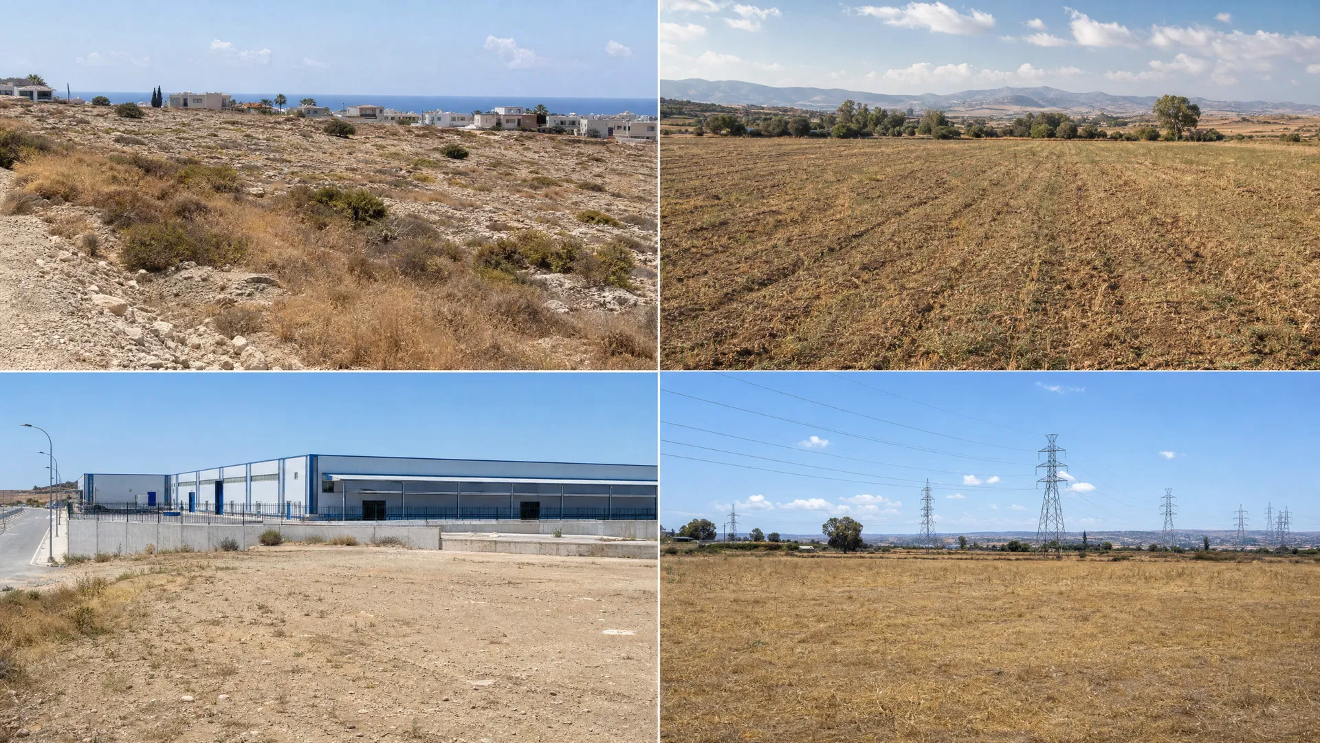 Types of land suitable for solar projects in Cyprus